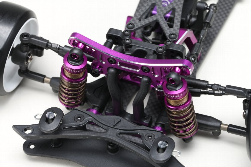 Yokomo SDR-030P SD3.0 Purple - Limited Edition! - BanzaiHobby