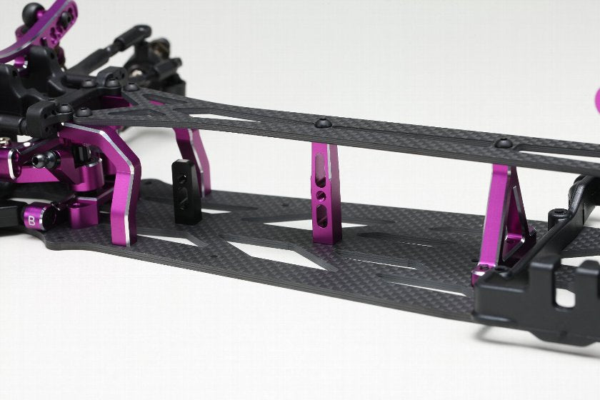 Yokomo SDR-030P SD3.0 Purple - Limited Edition! - BanzaiHobby