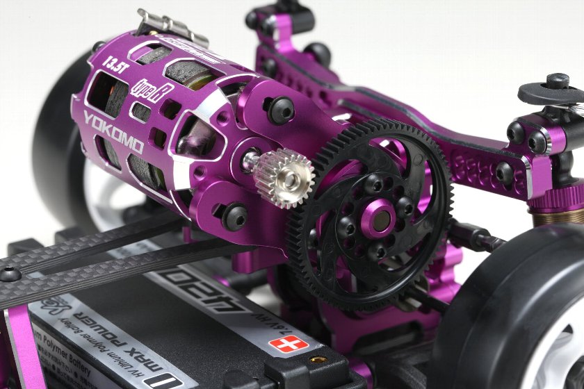Yokomo SDR-030P SD3.0 Purple - Limited Edition! - BanzaiHobby