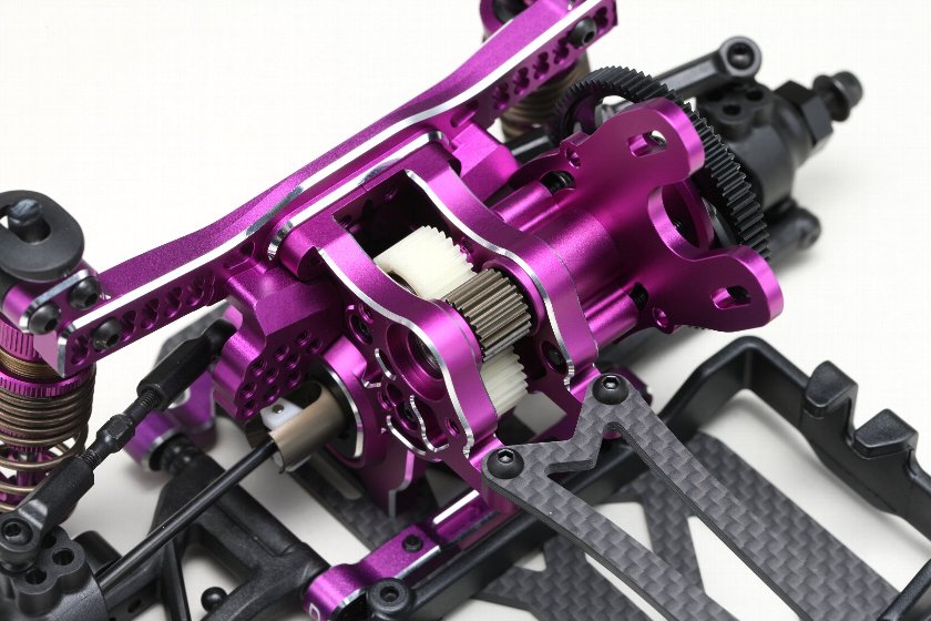 Yokomo SDR-030P SD3.0 Purple - Limited Edition! - BanzaiHobby