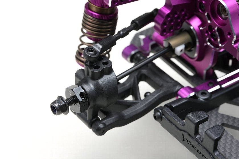 Yokomo SDR-030P SD3.0 Purple - Limited Edition! - BanzaiHobby