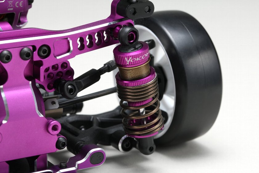 Yokomo SDR-030P SD3.0 Purple - Limited Edition! - BanzaiHobby