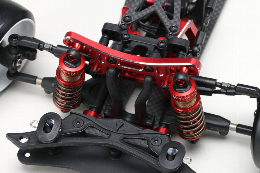 Yokomo SDR-030R Super Drift SD3.0 Red Version Assemble Kit - BanzaiHobby