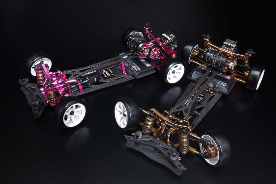 (PO MAR 2026) LIMITED Edition Yokomo SDR-030CBZ Super Drift SD3.0 Competition Kit (Bronze) - BanzaiHobby