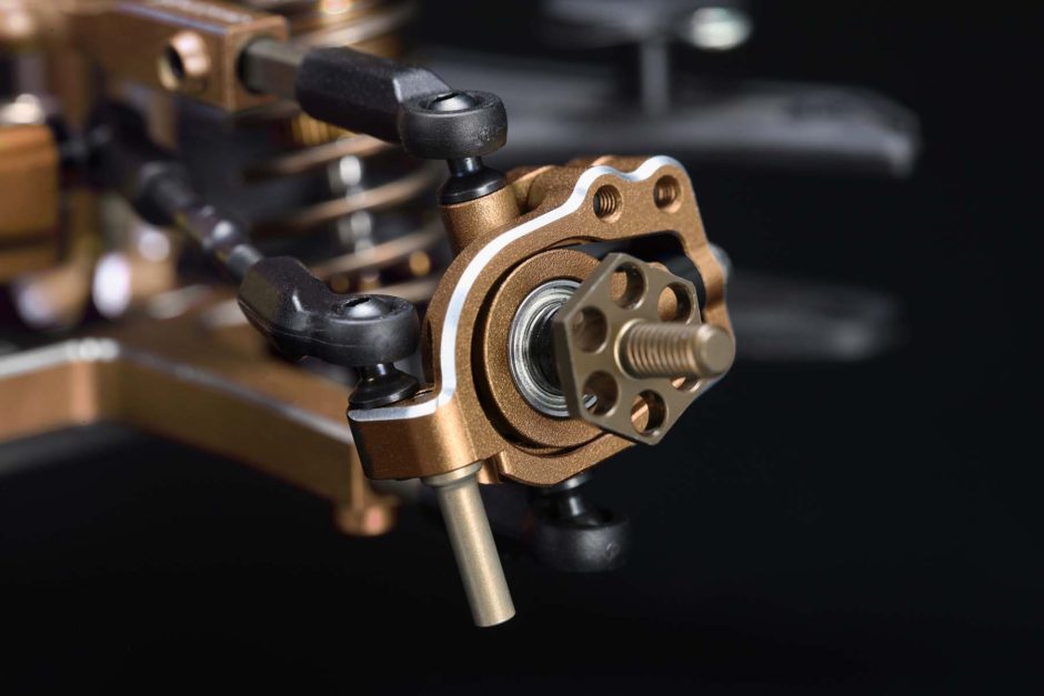 (PO MAR 2026) LIMITED Edition Yokomo SDR-030CBZ Super Drift SD3.0 Competition Kit (Bronze) - BanzaiHobby