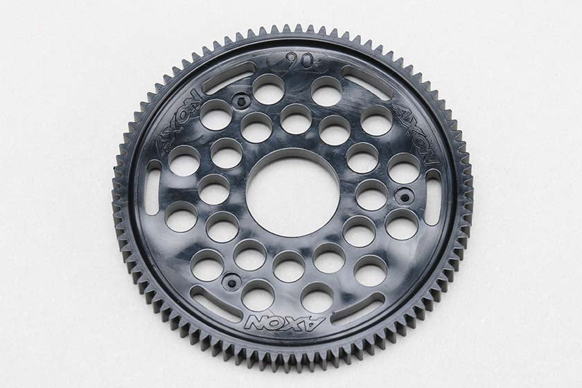Yokomo SG-A6490 AXON TCS Spur gear 90T (Hard) - BanzaiHobby