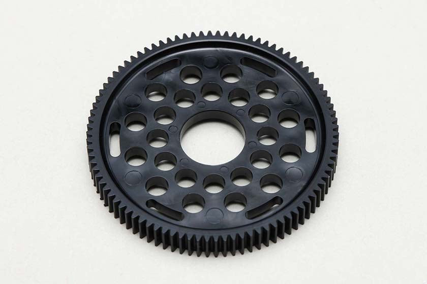 Yokomo SG-A6490W Yokomo DTS 90T Wide Spur Gear 64-Pitch (Hard) - BanzaiHobby