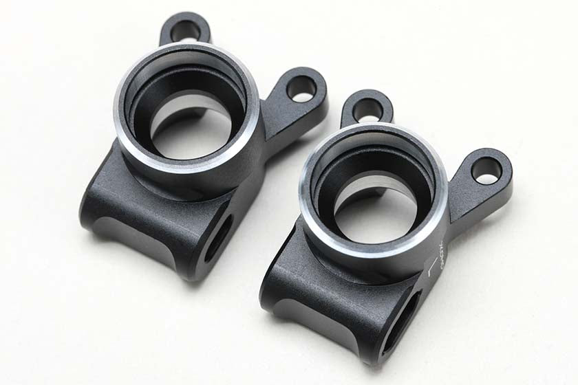 Yokomo SO-415RA Aluminum Rear Hub Carrier L/R for SO 1.0/2.0/3.0 Series - BanzaiHobby