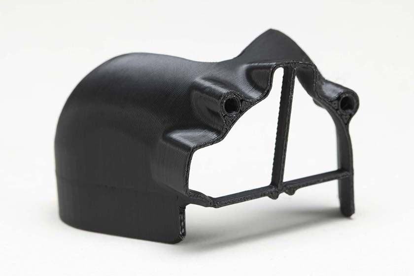 Yokomo SO-FSS20 Fan Shroud (For Z2-CFM Cooling Fan Mount) - BanzaiHobby