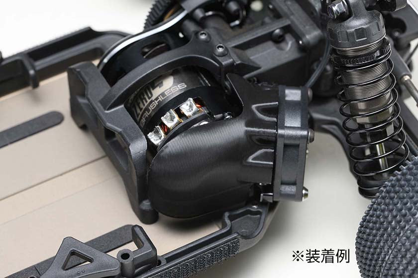 Yokomo SO-FSS20 Fan Shroud (For Z2-CFM Cooling Fan Mount) - BanzaiHobby