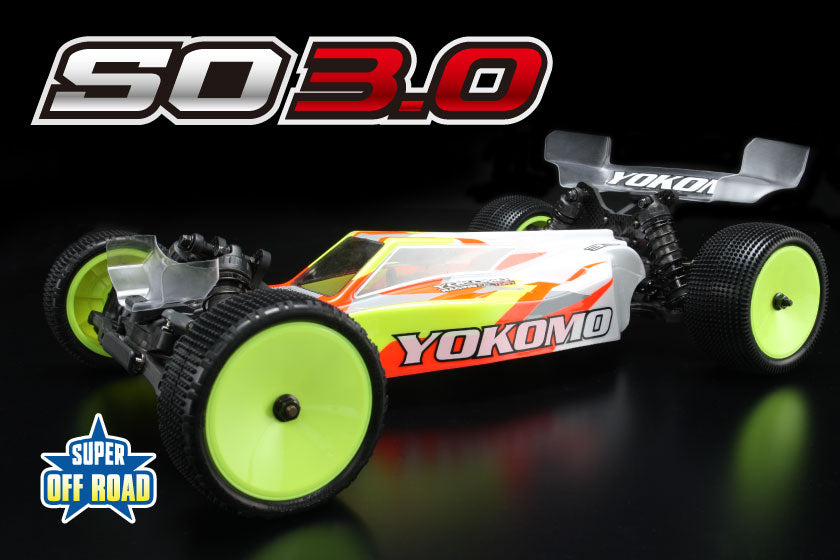 Yokomo SOR-030 Super OFF Road SO3.0 - BanzaiHobby