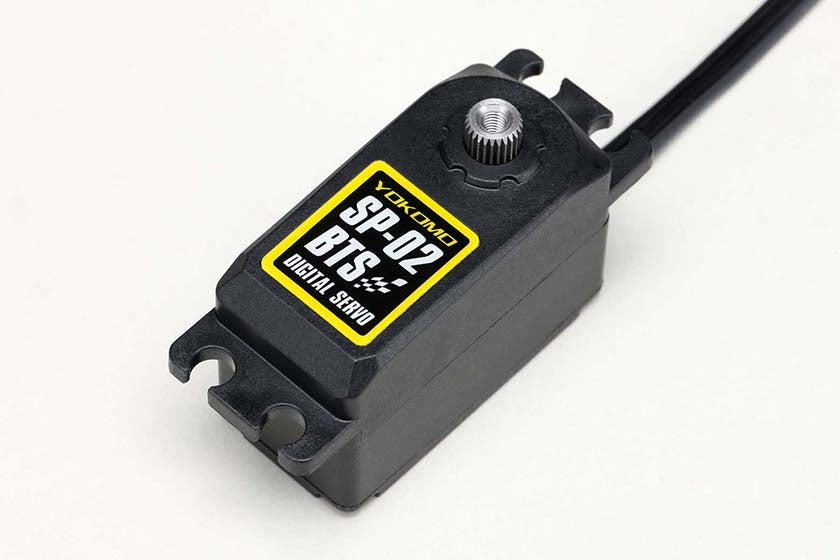 (PO FEB 2026) Yokomo SP-02BTS Digital Servo for Off-Road/Touring Cars