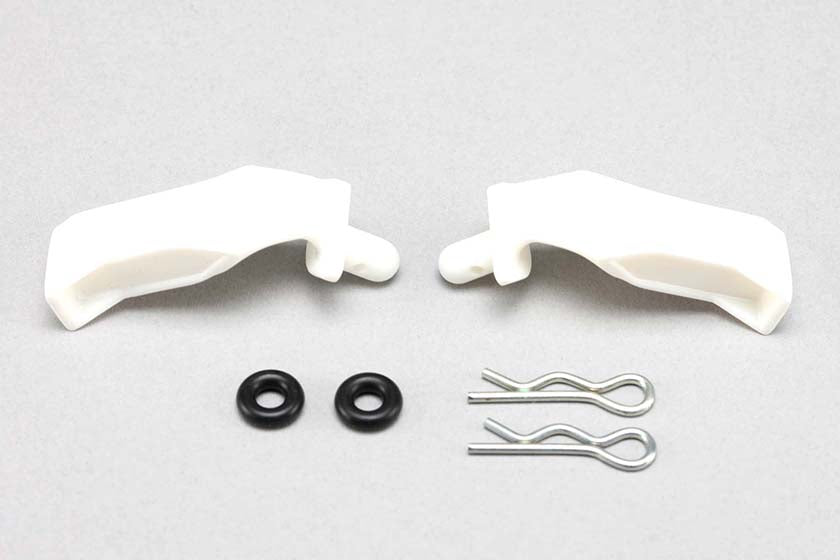 Yokomo SP-LFGT3A LEXUS RC-F Body Mirrors - BanzaiHobby