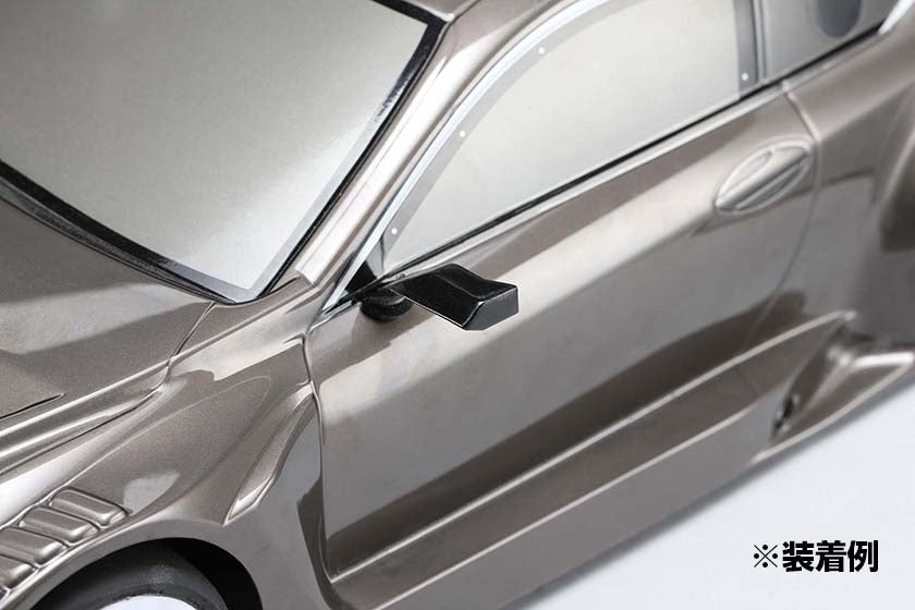 Yokomo SP-LFGT3A LEXUS RC-F Body Mirrors - BanzaiHobby