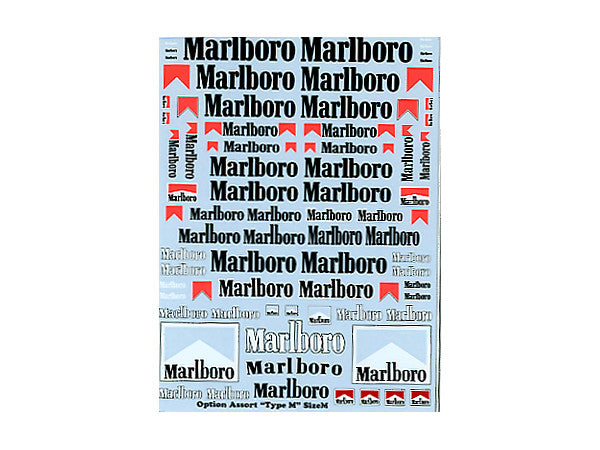 Tabu Design 00002 1/24 M type decal M size - BanzaiHobby