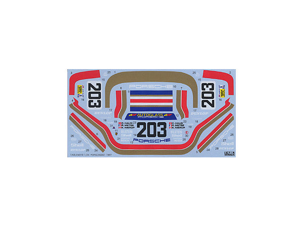 Tabu Design TABU24019 1/24 Porsche 961 Rothmans LM 1987 (for Tamiya) - BanzaiHobby