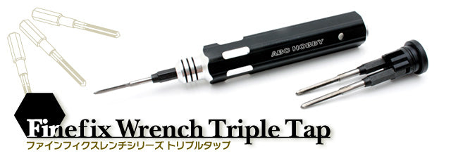 ABC Hobby 18865  Fine Fix Tripple Tap - BanzaiHobby
