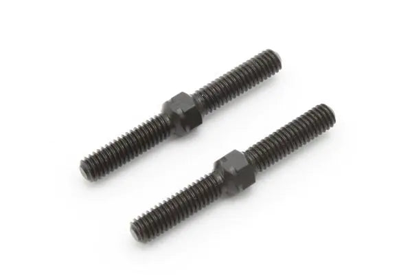 Kyosho TBS0434 Turnbuckle Rod (Steel/4x34/2pcs) - BanzaiHobby