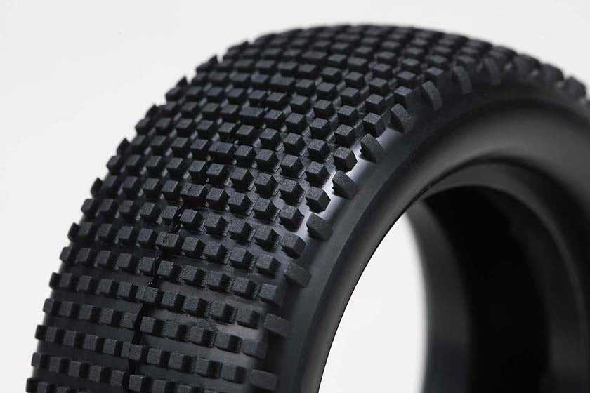 Yokomo TF-651S Square Block Sfor 4WD Front Tire(2pcs.) - BanzaiHobby