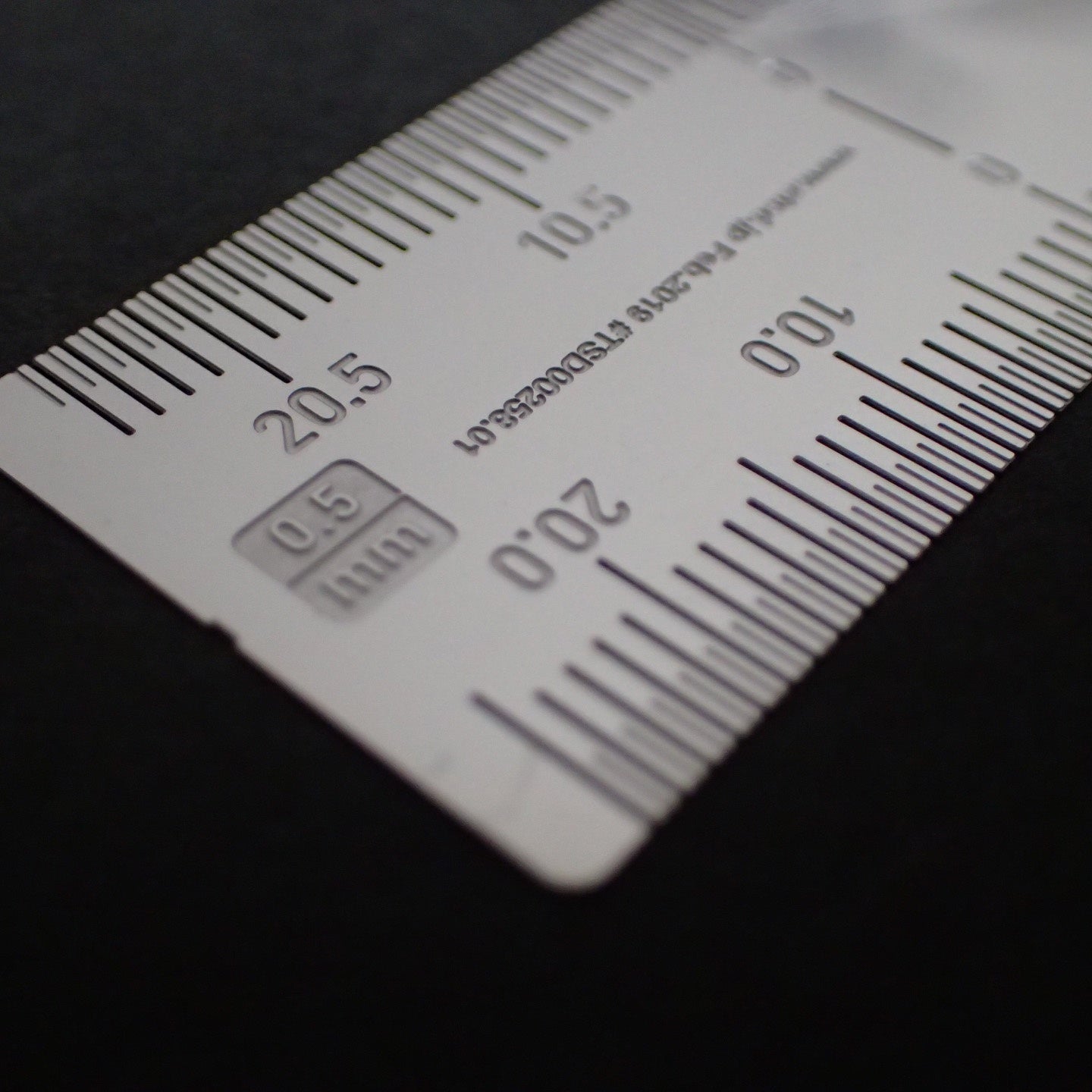 Sujiborido Center Finding Ruler - BanzaiHobby