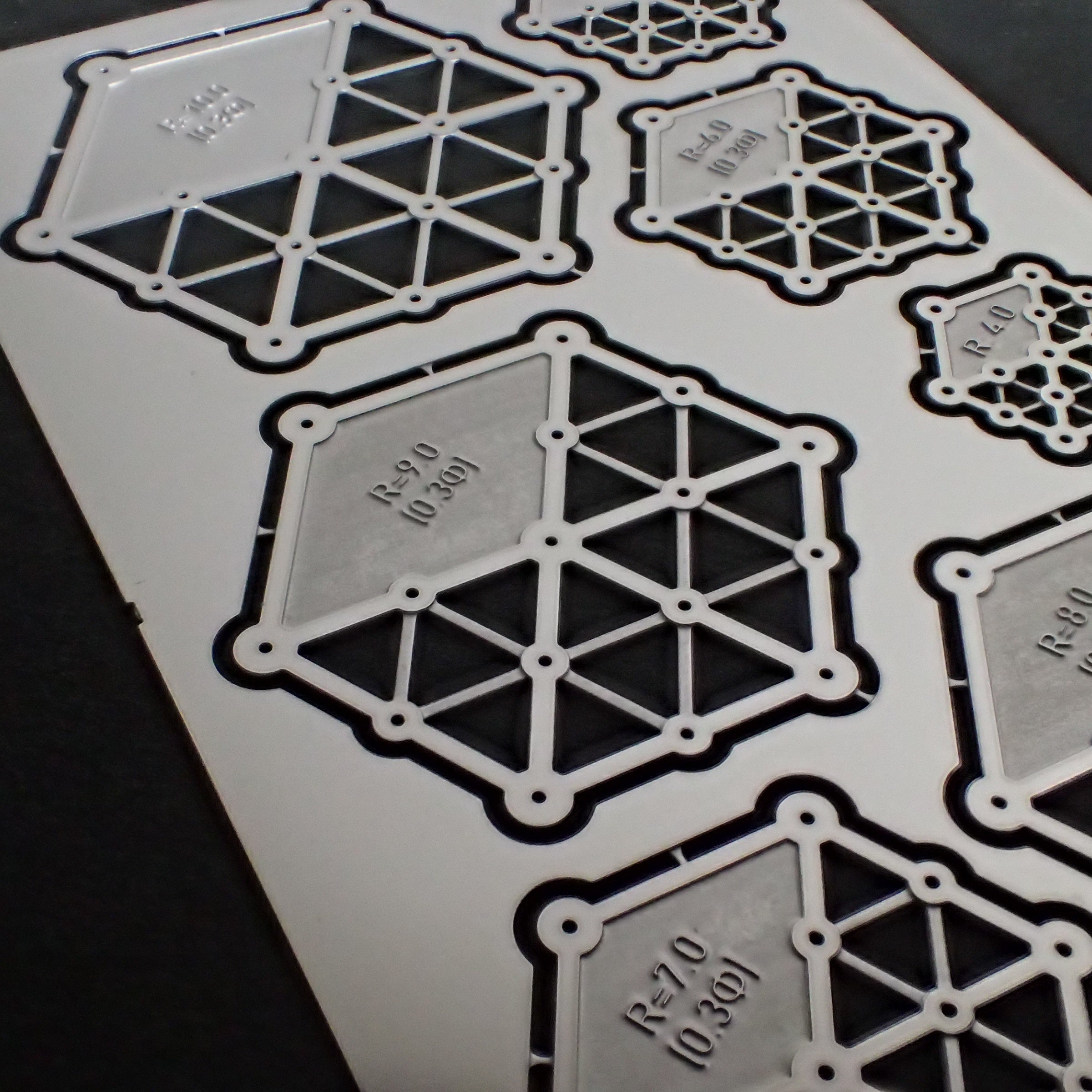 Sujiborido TSD00279 Pin Vise Guide (Hexagon) - BanzaiHobby