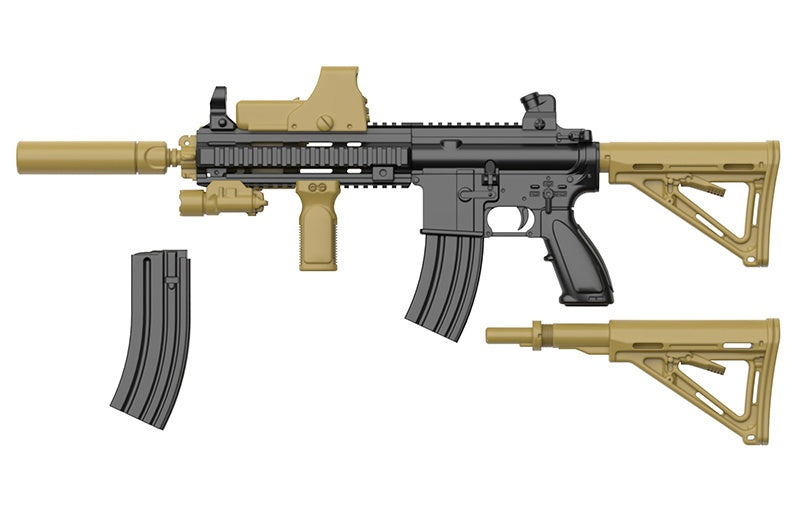 Tomytec LADF08 1/12 Little Armory Girls' Frontline 416 Type - BanzaiHobby