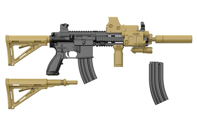 Tomytec LADF08 1/12 Little Armory Girls' Frontline 416 Type - BanzaiHobby