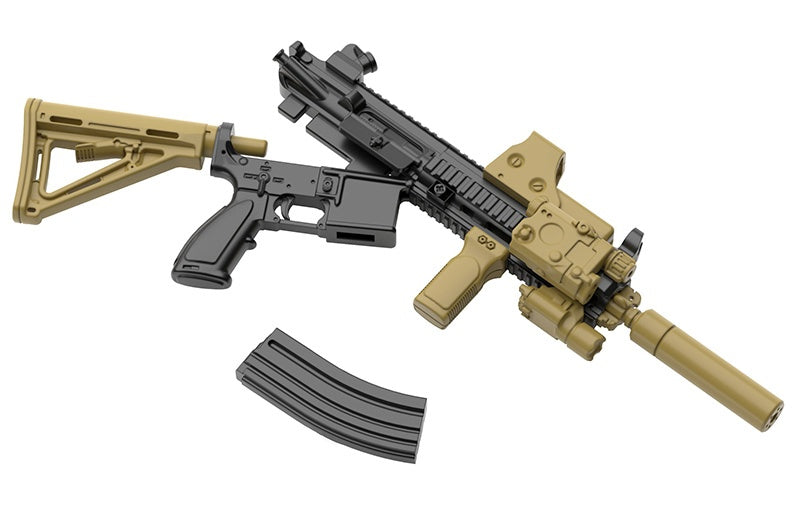 Tomytec LADF08 Little Armory Doll's Frontline 416 Type 1/12 Scale Kit - BanzaiHobby
