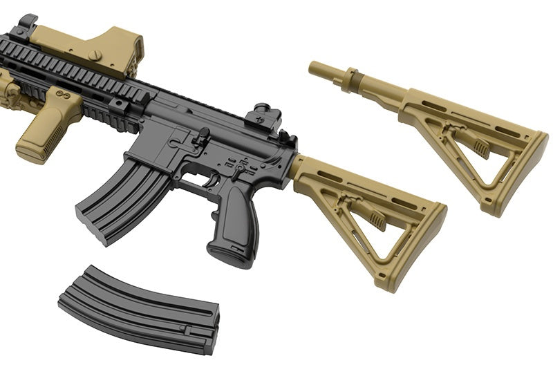 Tomytec LADF08 1/12 Little Armory Girls' Frontline 416 Type - BanzaiHobby