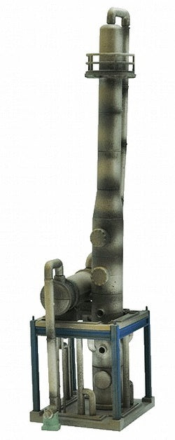 TOMYTEC DCM09 1/144 Dio-Com War Combinate B (Distillation Tower) - Prepainted - BanzaiHobby