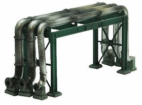 TOMYTEC DCM09 1/144 Dio-Com War Combinate B (Distillation Tower) - Prepainted - BanzaiHobby