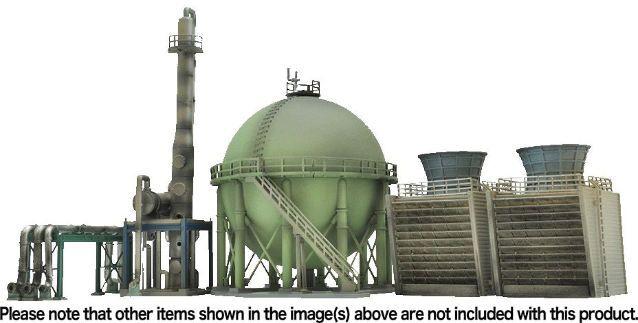 TOMYTEC DCM09 1/144 Dio-Com War Combinate B (Distillation Tower) - Prepainted - BanzaiHobby