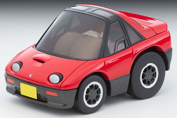 TOMYTEC 316640 Choro-Q zero Z-80a Autozam AZ-1 (Red / Gray) - BanzaiHobby