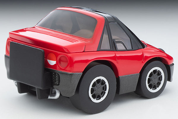 TOMYTEC 316640 Choro-Q zero Z-80a Autozam AZ-1 (Red / Gray) - BanzaiHobby