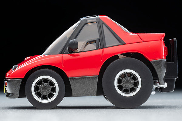 TOMYTEC 316640 Choro-Q zero Z-80a Autozam AZ-1 (Red / Gray) - BanzaiHobby