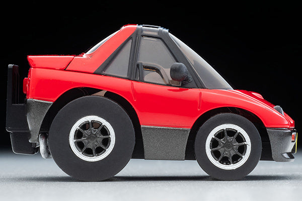 TOMYTEC 316640 Choro-Q zero Z-80a Autozam AZ-1 (Red / Gray) - BanzaiHobby