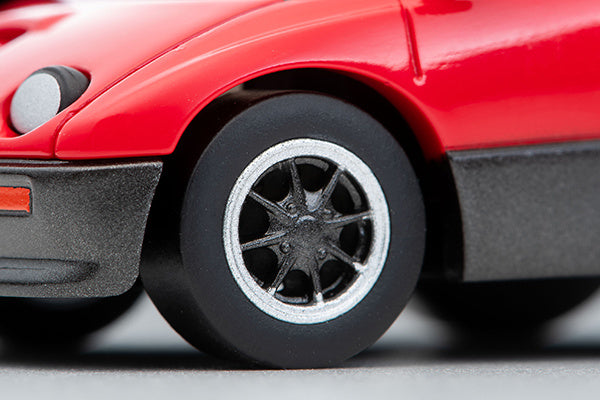 TOMYTEC 316640 Choro-Q zero Z-80a Autozam AZ-1 (Red / Gray) - BanzaiHobby