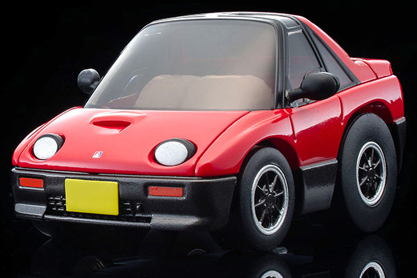 TOMYTEC 316640 Choro-Q zero Z-80a Autozam AZ-1 (Red / Gray) - BanzaiHobby