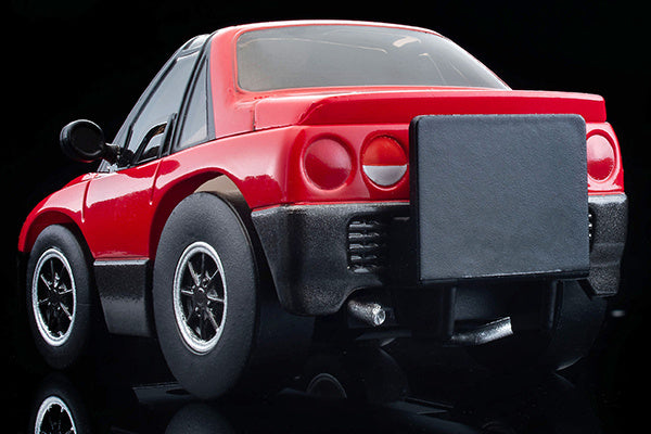 TOMYTEC 316640 Choro-Q zero Z-80a Autozam AZ-1 (Red / Gray) - BanzaiHobby