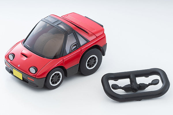 TOMYTEC 316640 Choro-Q zero Z-80a Autozam AZ-1 (Red / Gray) - BanzaiHobby