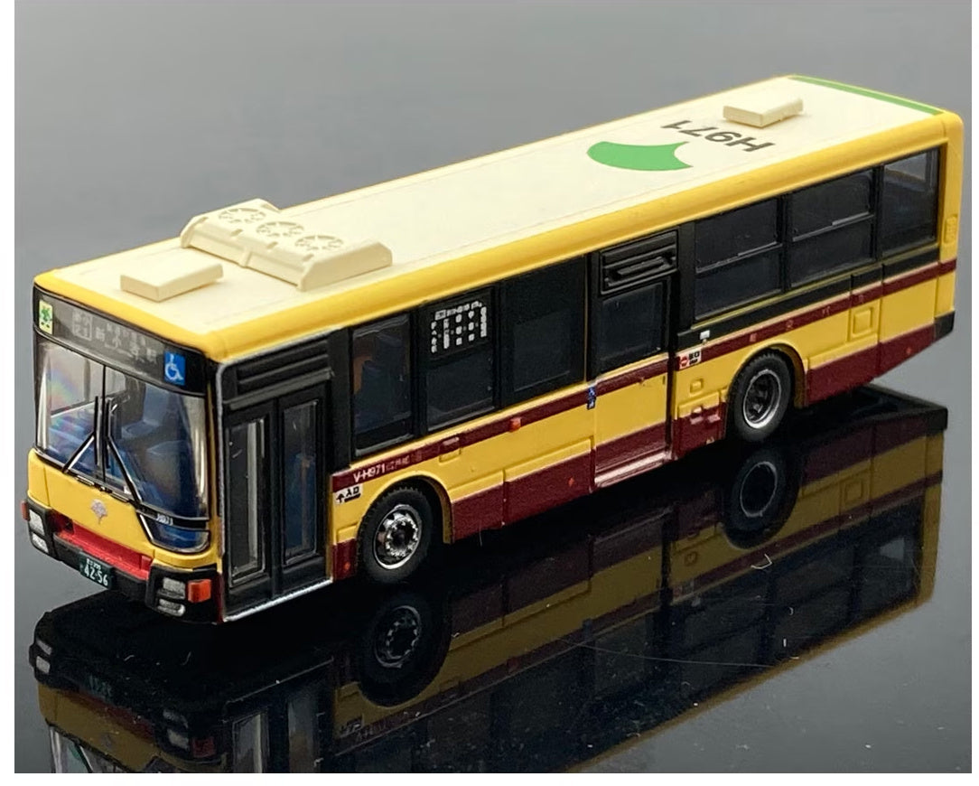 TOMYTEC The Bus Collection Tokyo Metropolitan Bureau of Transportation Toei Bus 100th Anniversary Suzuki Color - BanzaiHobby
