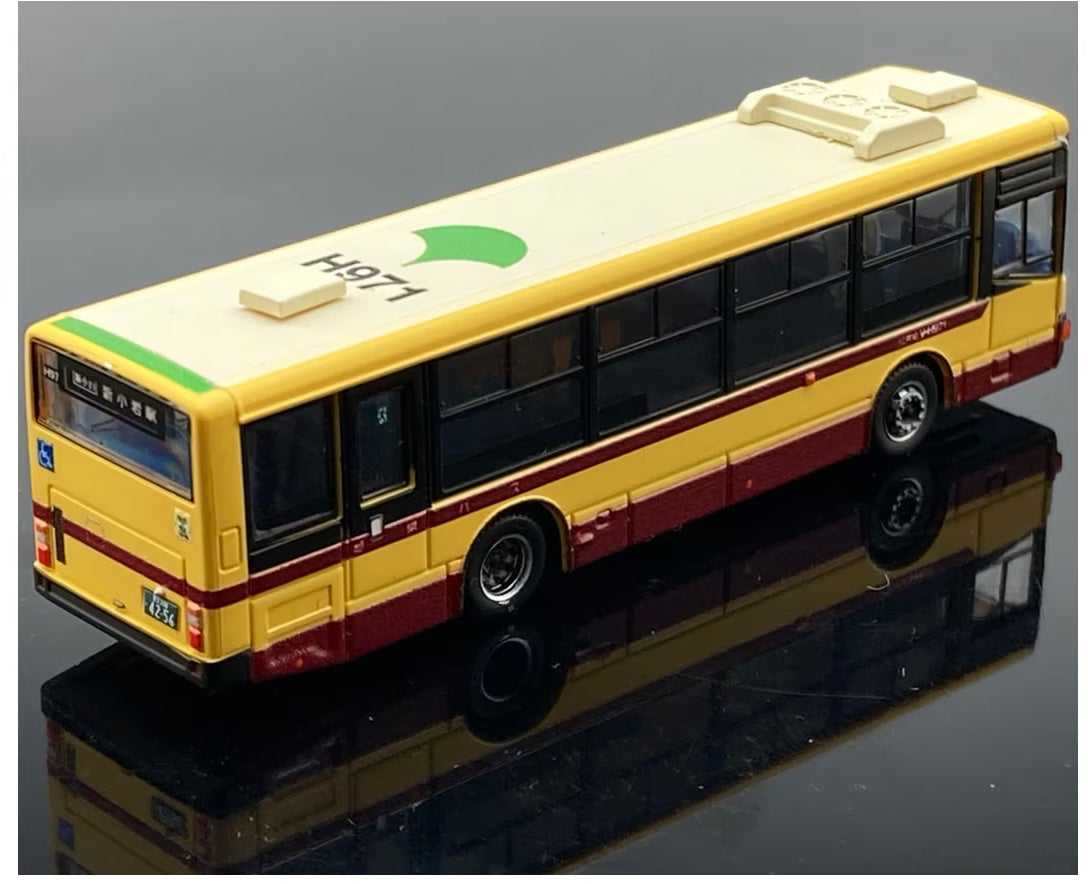 TOMYTEC The Bus Collection Tokyo Metropolitan Bureau of Transportation Toei Bus 100th Anniversary Suzuki Color - BanzaiHobby