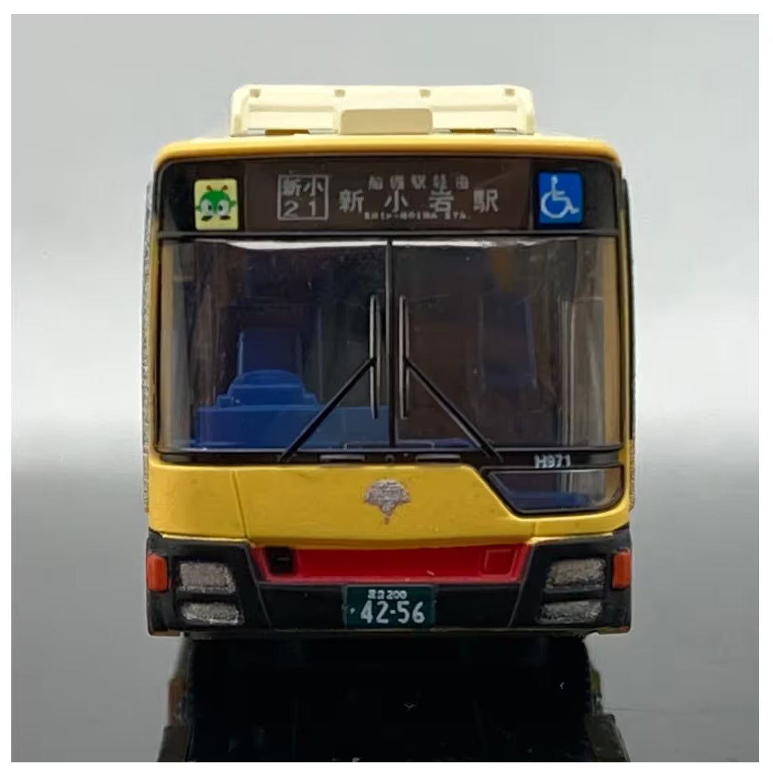 TOMYTEC The Bus Collection Tokyo Metropolitan Bureau of Transportation Toei Bus 100th Anniversary Suzuki Color - BanzaiHobby