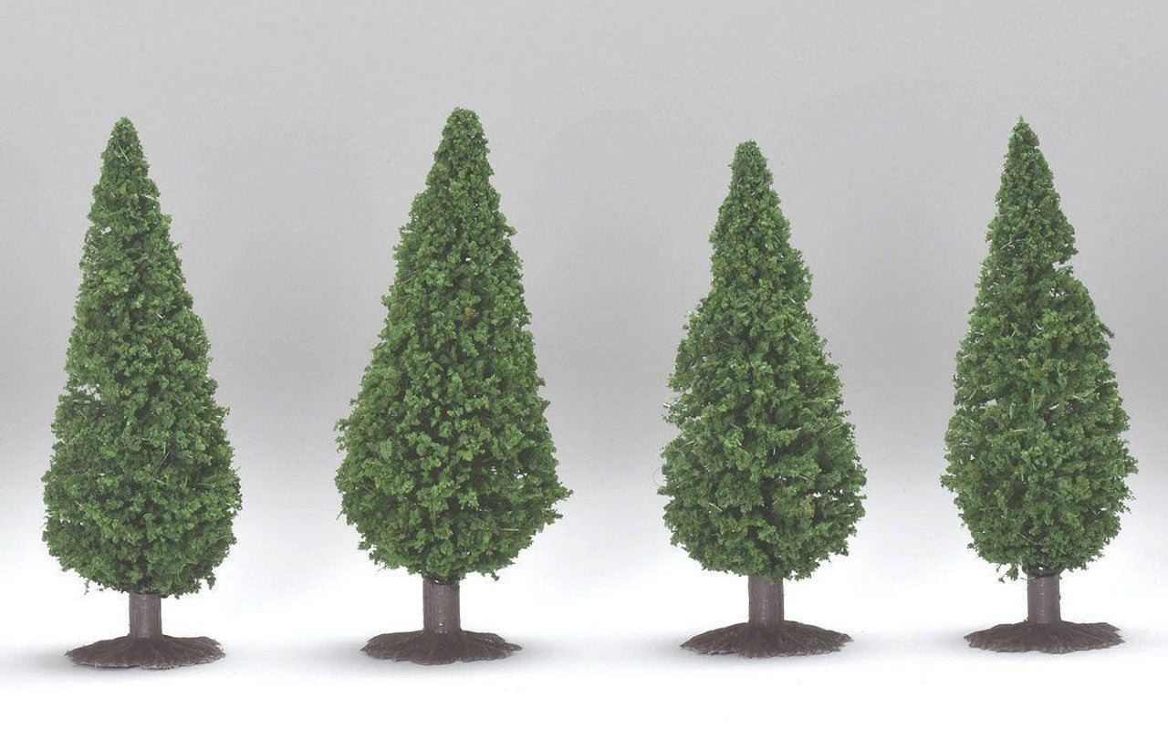 TOMIX 8205 N Gauge Miscellaneous Trees (big/set of 4) - BanzaiHobby