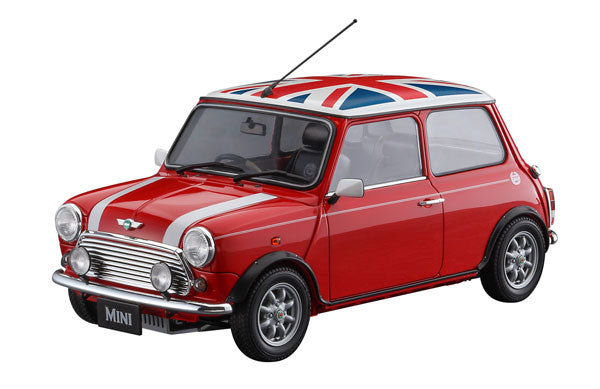 Hasegawa 20832 1/24 Mini Cooper 1.3i (1997) Union Jack