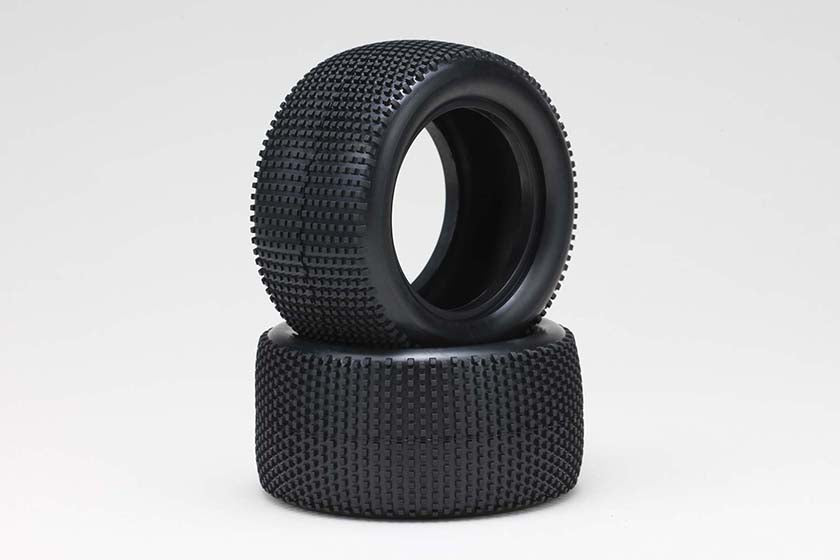 Yokomo TR-650S Square Block Sfor 2/4WD Rear Tire(2pcs.) - BanzaiHobby