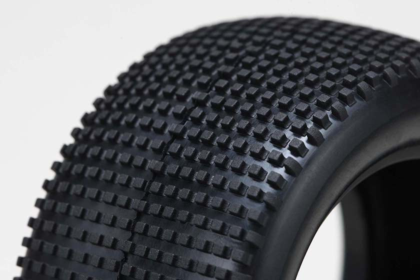 Yokomo TR-650S Square Block Sfor 2/4WD Rear Tire(2pcs.) - BanzaiHobby