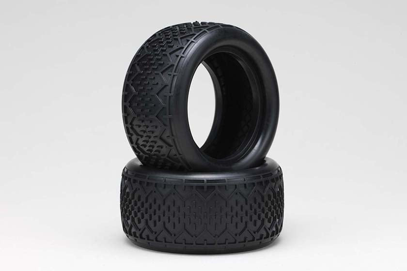 Yokomo TR-670H Claybar Hfor 2/4WD Rear Tire(2pcs.) - BanzaiHobby