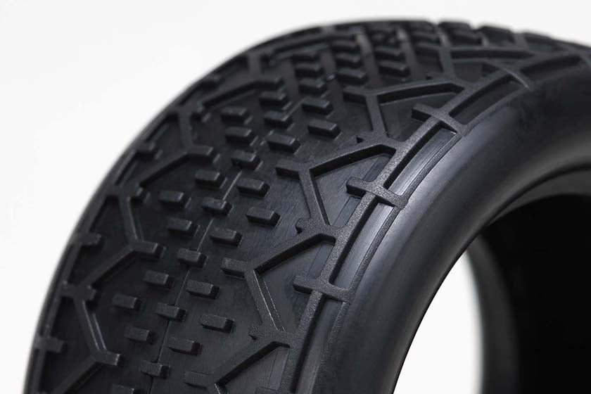 Yokomo TR-670H Claybar Hfor 2/4WD Rear Tire(2pcs.) - BanzaiHobby