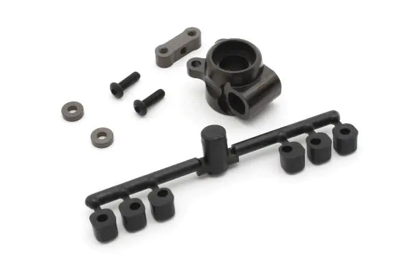 Kyosho UB013 Aluminum Rear Hub Carrier (RB7.5) - BanzaiHobby